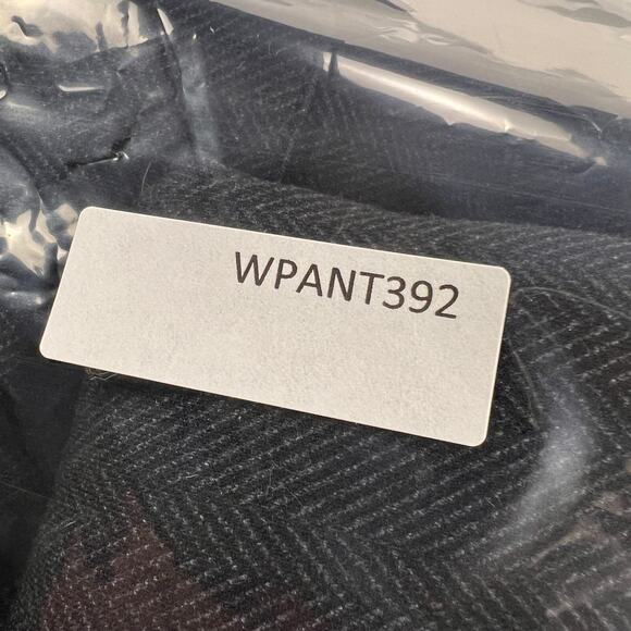 Liverpool Los Angeles Gray Herringbone Career Dress Pants Easy Care Size 22W - Picture 12 of 13